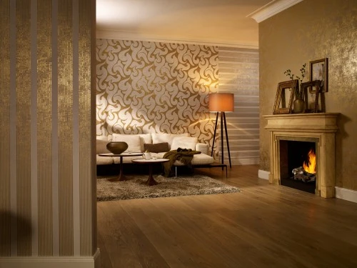 La Veneziana 2 Vliestapete 53144 Streifen Grau Silber 4 La Veneziana 2 Vliestapete 53144 Streifen Grau Silber - Image 2