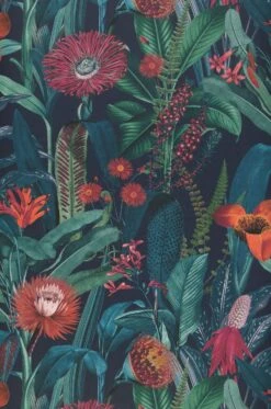 Tapete Livia Wasserblau -Dekor Verkauf 431751 A Livia 2880x1440