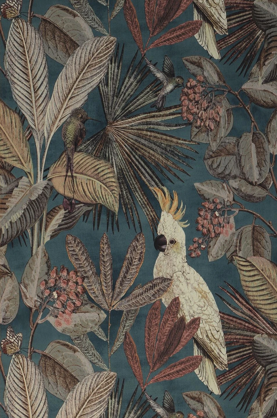 Tapete Sahra Blaugrün 4 Tapete Sahra Blaugrün - Image 2