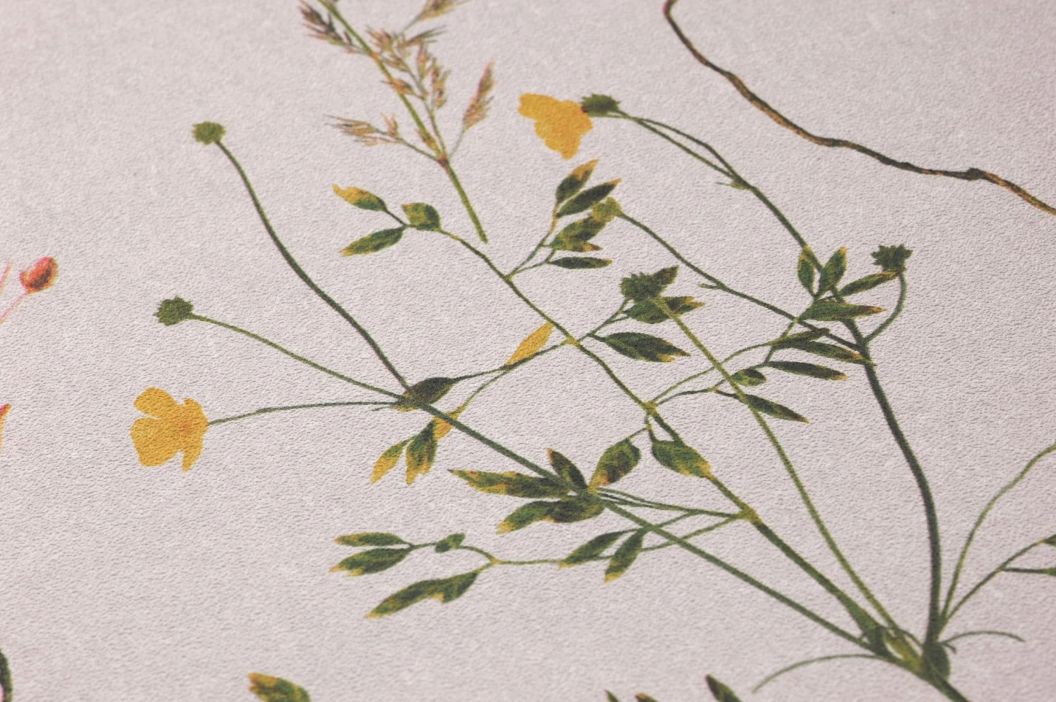 Tapete Lahna Ginstergelb 4 Tapete Lahna Ginstergelb - Image 2