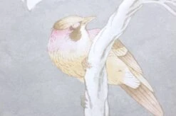 Tapete Verdura Cremeweiss Perlglanz -Dekor Verkauf 462891 B Verdura 2880x1440