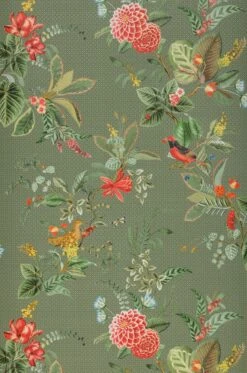 Tapete Sylvania Blassgrün -Dekor Verkauf 821932 A Sylvania 2880x1440