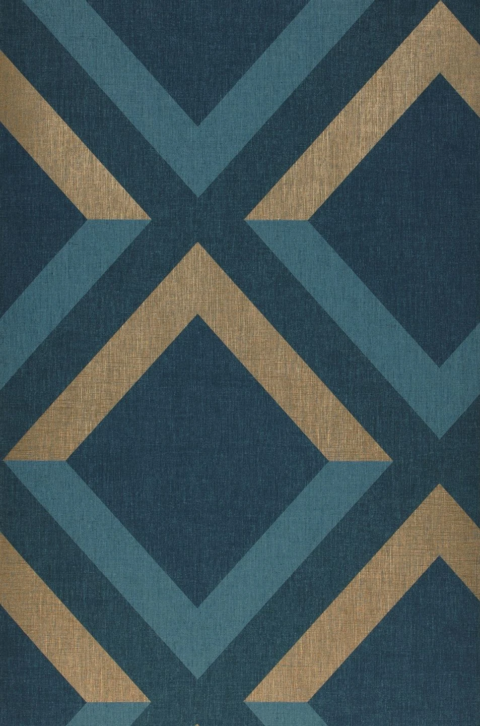 Tapete Cameron Ozeanblau 4 Tapete Cameron Ozeanblau - Image 2