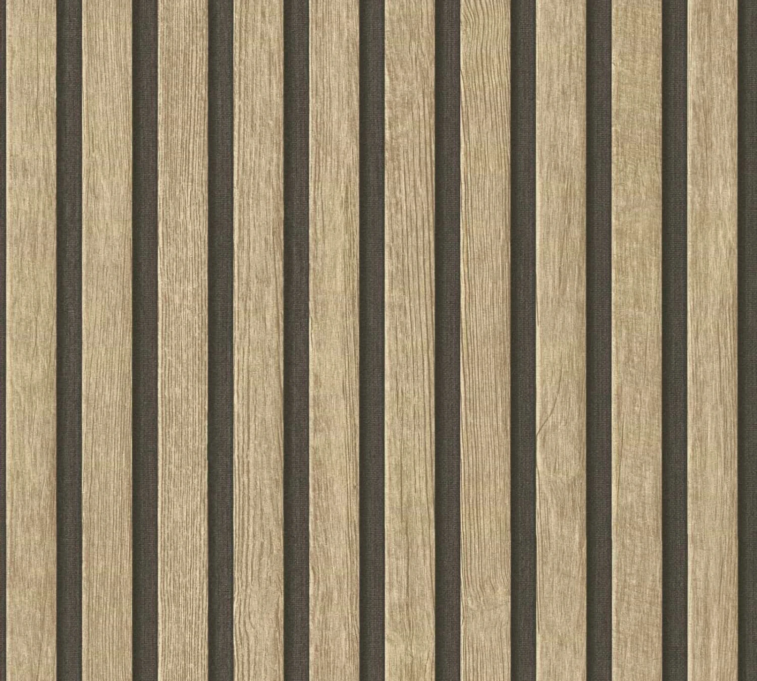 A.S. Creation AS Creation Vliestapete 39109-1 Beige Braun Holz Paneele 5 A.S. Creation AS Creation Vliestapete 39109-1 Beige Braun Holz Paneele - Image 3