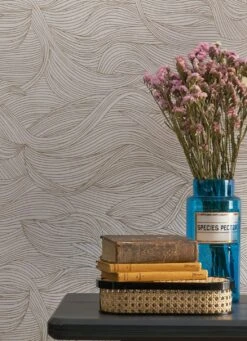 Tapete Abanico Weiss