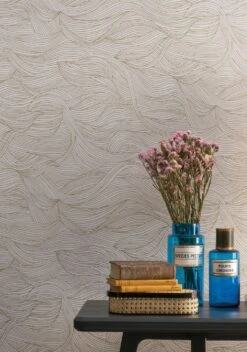 Tapete Abanico Weiss -Dekor Verkauf Abanico B 864333 2880x1440