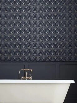 Tapete Adansonia Dunkelblau -Dekor Verkauf Adansonia 431671 2880x1440