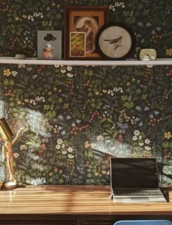 Tapete Aislinn Blaugrün -Dekor Verkauf Aislinn P 106441 2880x1440