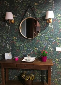 Tapete Aislinn Blaugrün -Dekor Verkauf Aislinn S 106441 2880x1440