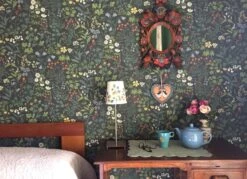 Tapete Aislinn Blaugrün -Dekor Verkauf Aislinn Z 106441 2880x1440