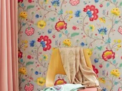 Tapete Belisama Platingrau