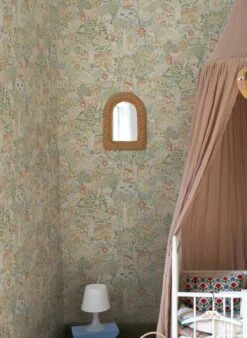 Tapete Birgitta Cremeweiss -Dekor Verkauf Birgitta B 485393 2880x1440