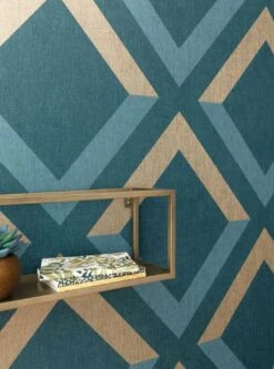 Tapete Cameron Ozeanblau 10 Tapete Cameron Ozeanblau -Dekor Verkauf Cameron A 864301 2880x1440