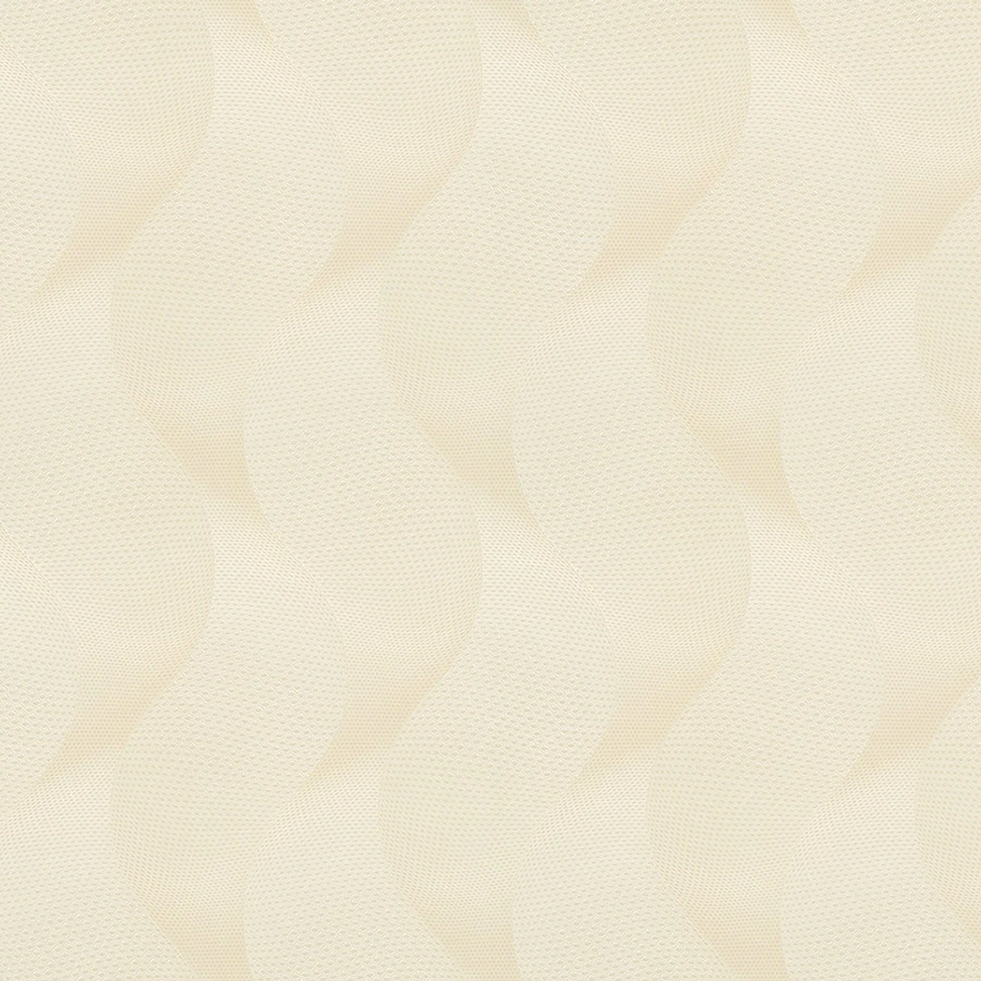 Colani Vliestapete Legend Welle 3D Creme Glanz 59806 3 Colani Vliestapete Legend Welle 3D Creme Glanz 59806