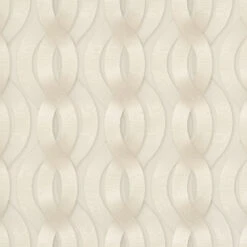 Colani Vliestapete Legend Welle Beige Glanz Marburg 59801