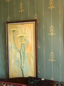 Tapete Danne Minttürkis -Dekor Verkauf Danne C 491032 2880x1440