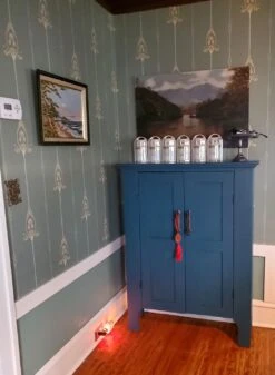 Tapete Danne Minttürkis -Dekor Verkauf Danne W 491032 2880x1440