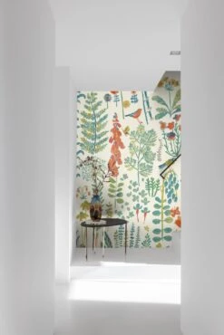 Digitaldruck Blumen Gräser Weiß Grün Rot ML1901 -Dekor Verkauf Digitaldruck Blumen Graeser Weiss Gruen Rot ML1901 63217706 1