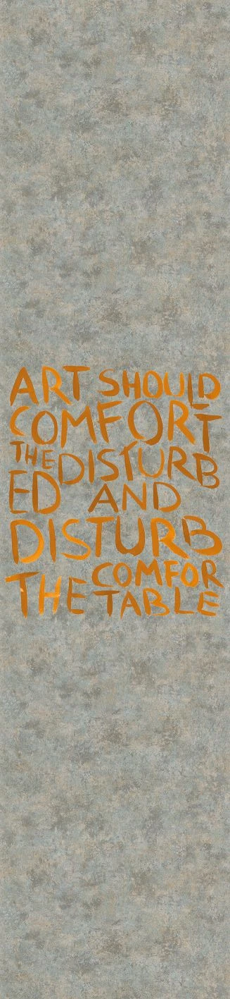 Fototapete Panel Weisheit Street-Art Grau Kupfer 33279 3 Fototapete Panel Weisheit Street-Art Grau Kupfer 33279