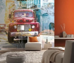 Fototapete Rasch Daniel Geier Auto Kuba Rot Blau 101041 5 Fototapete Rasch Daniel Geier Auto Kuba Rot Blau 101041 -Dekor Verkauf Fototapete Rasch Daniel Geier Auto Kuba rot blau 101041 63203420