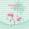 Fototapete Vlies Flamingo Miami Beach Florida 225x300cm -Dekor Verkauf Fototapete Vlies Flamingo Miami Beach Florida 255x