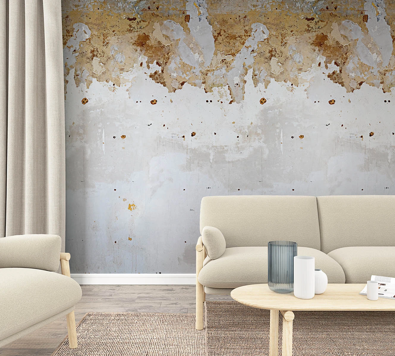 Fototapete Vlies Industrial Beton-Optik Grau Braun 47226 3 Fototapete Vlies Industrial Beton-Optik Grau Braun 47226