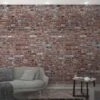 Fototapete Vlies Mauer Backsteine Rot-braun Blau 47254 2 Fototapete Vlies Mauer Backsteine Rot-braun Blau 47254 -Dekor Verkauf Fototapete Vlies Mauer Backsteine rot braun blau 47254 63210705 1