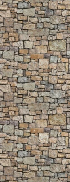 Fototapete Vlies Stein-Optik Mauer Braun Grau 47262 -Dekor Verkauf Fototapete Vlies Stein Optik Mauer braun grau 47262 63210713 2