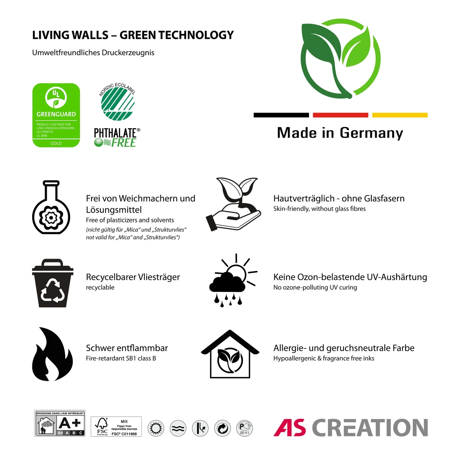 A.S. Creation Fototapeten Berge Panorama Grau Vlies 38308-1 5 A.S. Creation Fototapeten Berge Panorama Grau Vlies 38308-1 – Bild 3