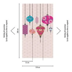 A.S. Creation Fototapeten Lampions Japan Rosa Rot Braun Vlies 38248-1 -Dekor Verkauf Fototapeten Lampions Japan rosa rot braun Vlies 38248 1 63209627