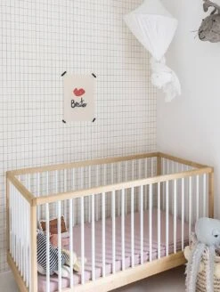 Ferm LIVING Tapete Grid Weiss -Dekor Verkauf Grid C 420221 2880x1440