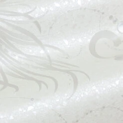 Glööckler Tapete Vlies Federn Weiss Glanz 54847 -Dekor Verkauf Harald Gloeoeckler Tapete Vlies Federn silberwei 2