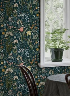 Tapete Isabelle Ozeanblau -Dekor Verkauf Isabelle B 452183 2880x1440