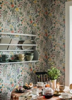 Tapete Isabelle Weiss -Dekor Verkauf Isabelle C 452181 2880x1440