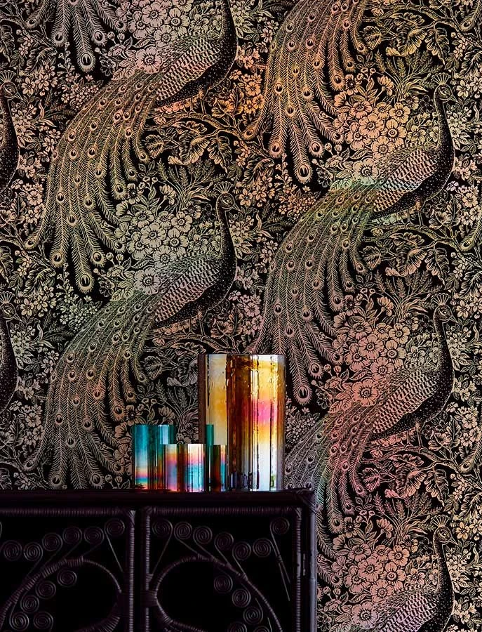 Tapete Izanuela Silbergrau Glitzer 6 Tapete Izanuela Silbergrau Glitzer – Bild 4