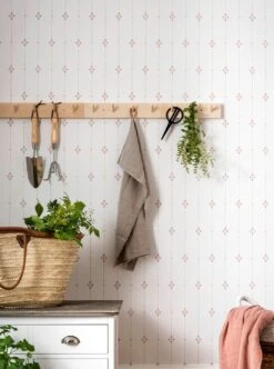 Tapete Kelapa Rubinrot -Dekor Verkauf Kelapa B 491181 2880x1440