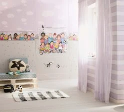 Kinder Wandbild Fußball Grau Rosa Jonas Kötz 46505 -Dekor Verkauf Kinder Wandbild Fussball grau rosa Jonas Koetz 46505 192161 2