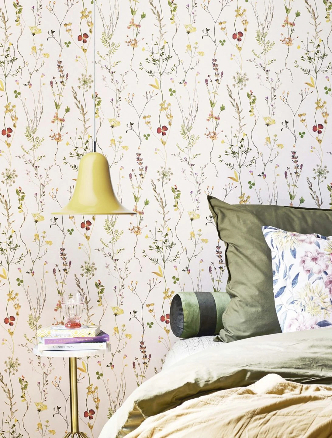 Tapete Lahna Ginstergelb 5 Tapete Lahna Ginstergelb - Image 3