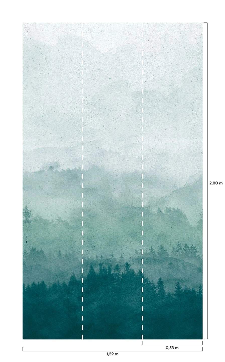 Wandbild Ligea Grüntöne 5 Wandbild Ligea Grüntöne - Image 3