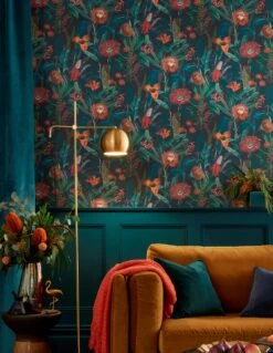 Tapete Livia Wasserblau -Dekor Verkauf Livia B 431751 2880x1440