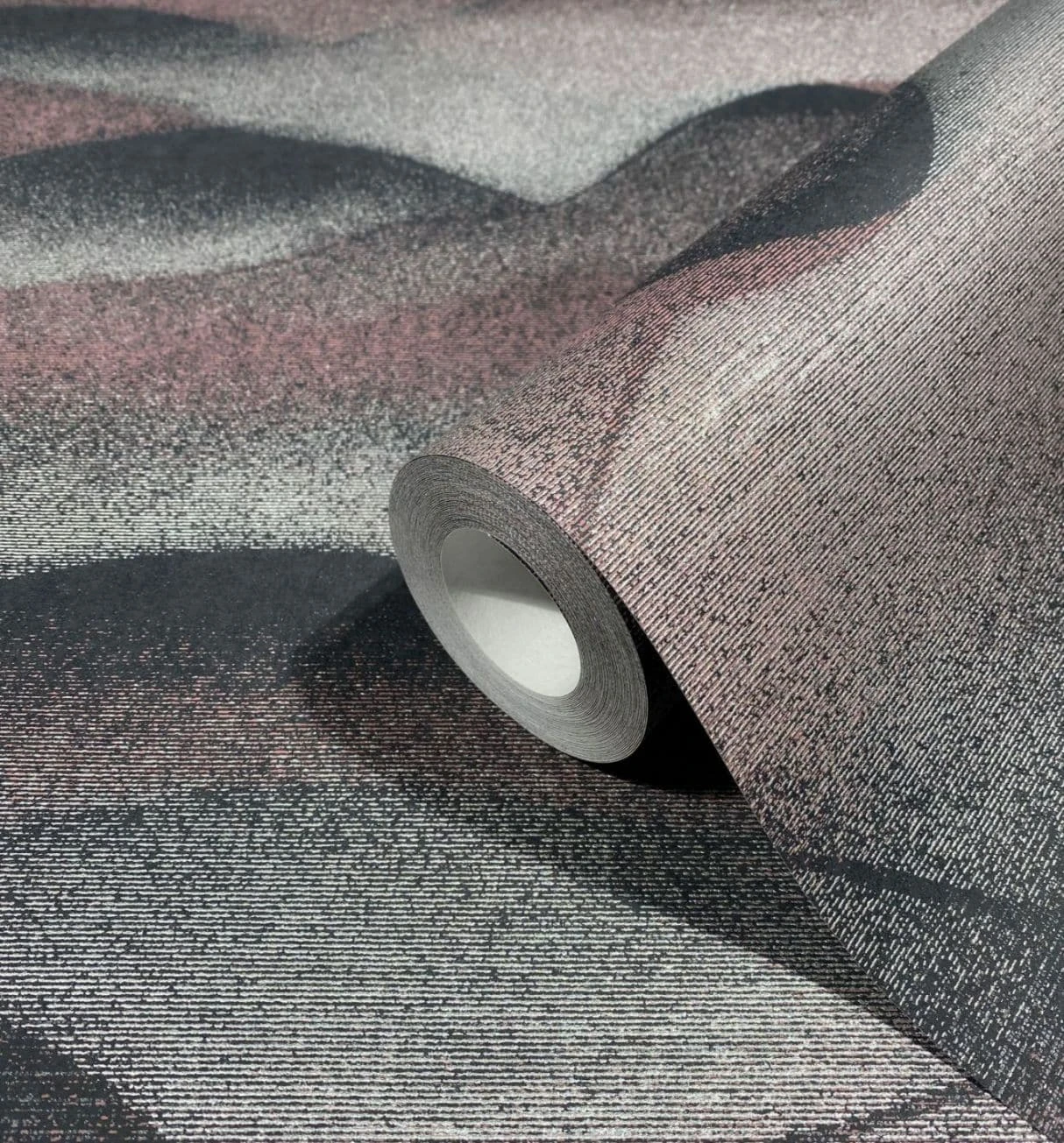 Marburg Vliestapete Schwarz Silber Hügel 34022 4 Marburg Vliestapete Schwarz Silber Hügel 34022 - Image 2