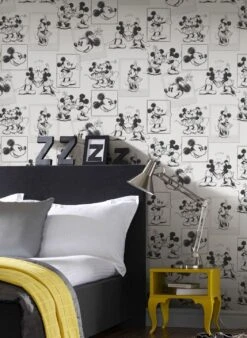 Tapete Mickey Sketches Weiss -Dekor Verkauf Mickey Sketches A 431431 2880x1440