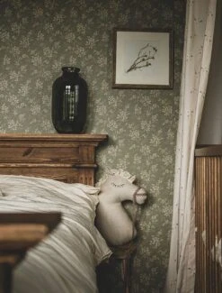 Tapete Patricia Schilfgrün -Dekor Verkauf Patricia I 452021 2880x1440