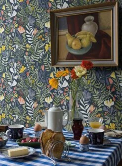 Tapete Pavonia Graublau 11 Tapete Pavonia Graublau -Dekor Verkauf Pavonia B 485152 2880x1440