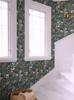 Tapete Pavonia Blaugrün -Dekor Verkauf Pavonia B 485154 2880x1440