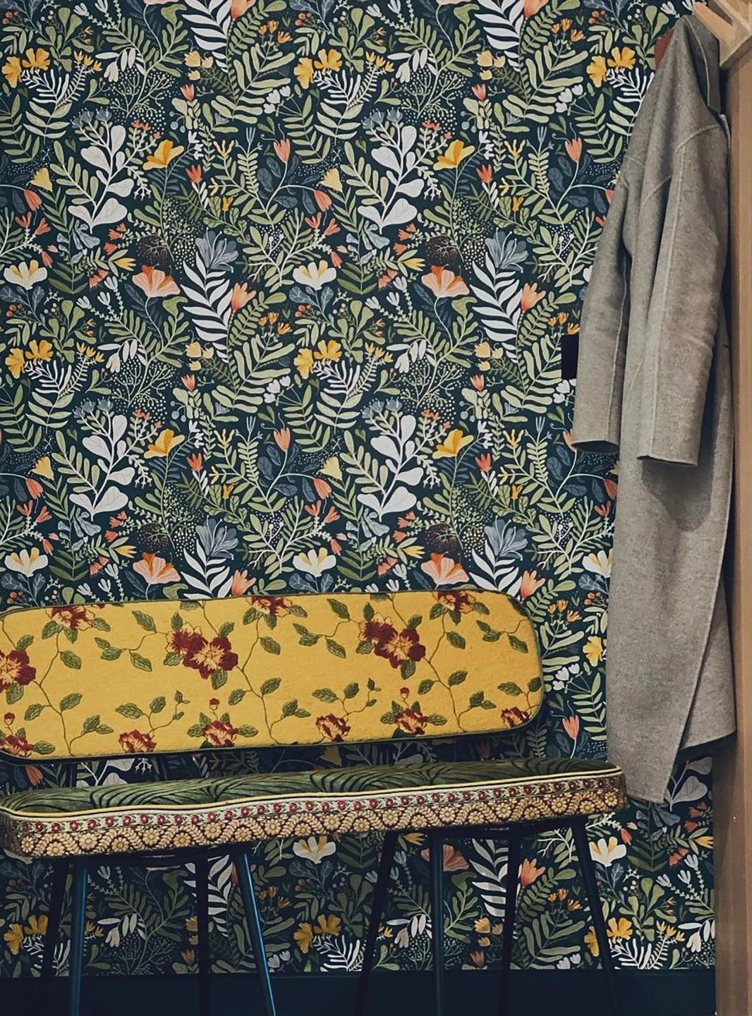 Tapete Pavonia Graublau 7 Tapete Pavonia Graublau - Image 5