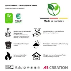 A.S. Creation Premium Fototapete Vlies Stein Beton-Wand Rost Grau -Dekor Verkauf Premium Fototapete Vlies Stein Beton Wand Rost grau 63205436 2