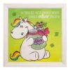 Pummeleinhorn Wandbild Einhorn Bild Glitzer Glück | 50x50cm -Dekor Verkauf Pummeleinhorn Wandbild Einhorn Bild Glitzer Glueck 50x50cm 182754