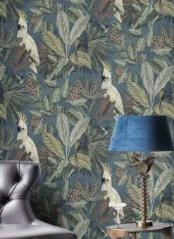 Tapete Sahra Blaugrün 12 Tapete Sahra Blaugrün -Dekor Verkauf Sahra A 451473 2880x1440