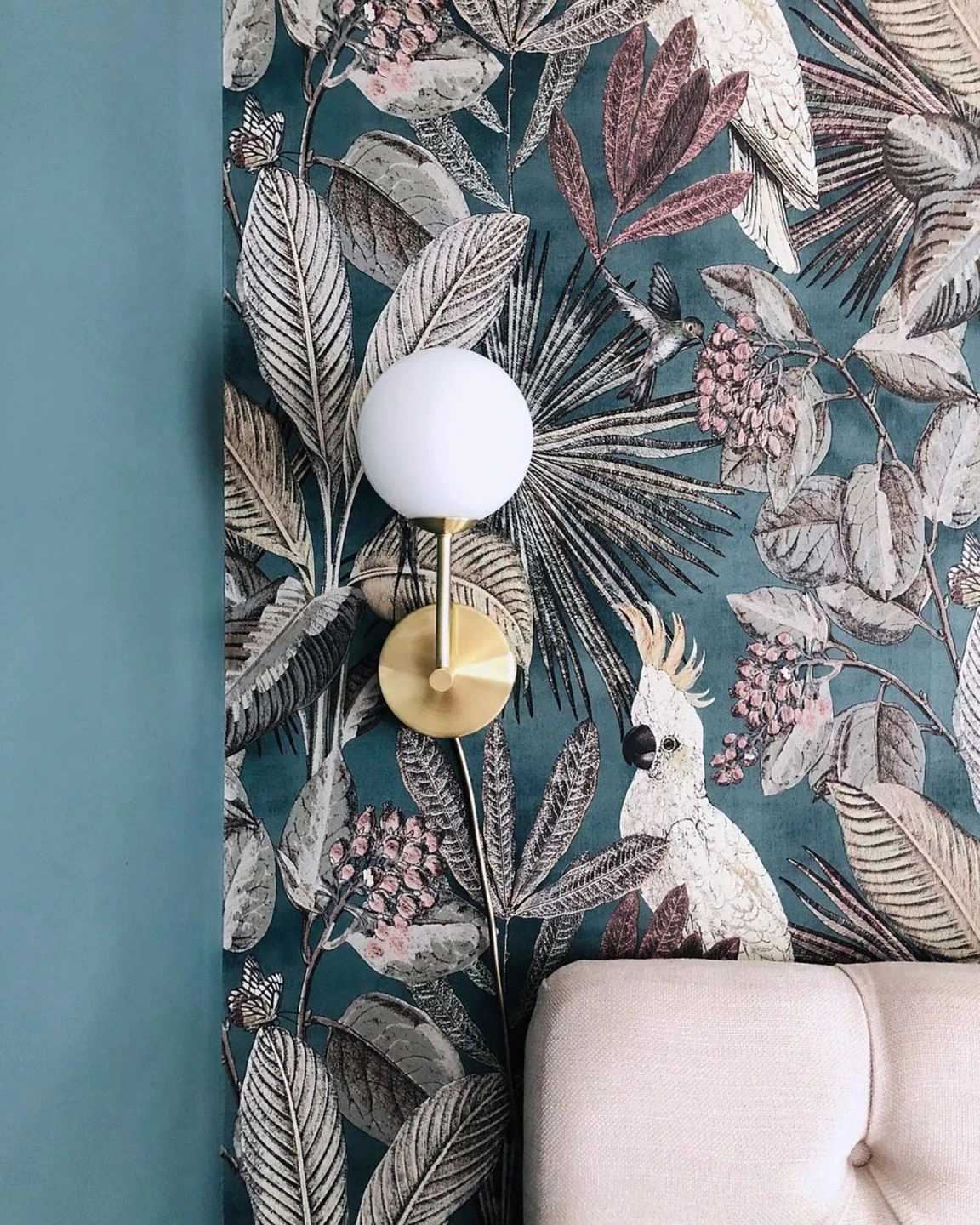 Tapete Sahra Blaugrün 7 Tapete Sahra Blaugrün - Image 5